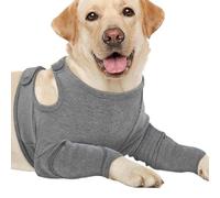 Kioriur Dog Leg Wound Protector - Dog Suit After Surgery Recovery Suit for Dog Surgery | Dog Elbow Protection Coveralls Protector