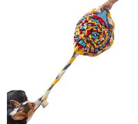 Kioriur Dog Sniffing Mat, Dog Digging Toy | Candy Shape Dog Treat Mat Sniffing Mat - Interactive Portable Food Search Mat