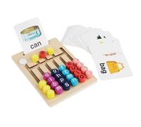 Kioriur Letters Learning Toys, Alphabet Learning Toys, Wooden Alphabet Association Game - Educational Development Toys for Toddlers, Spelling Toy