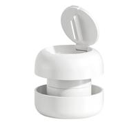 Kioriur Pill Separator for Precisely Dividing, Precision Pill Cutter for Small Pills - Precise Division Pill Cutter,Pill Separator Pill Box, Pill Crusher,