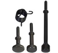 Kioriur Pneumatic Hammer Bits, Air Hammer Bits | Pneumatic Fixing Chisel for Breaking Bolts - Smooth Pneumatic Bit Set, Versatile Use for Wings