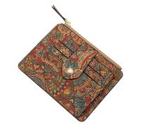 Kioriur Portefeuille De Carte De Crédit - Portefeuille Pour Cartes Pour Femmes, Portefeuille Porte-Cartes Pour Femme | Portefeuille Porte-Cartes Fin Marron Pour Pour, a, riferimento alla