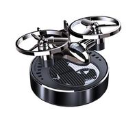 Kioriur Solar Air Freshener Car Air Freshener Rotary Solar Air Freshener for Car Airplane | Rotating Solar Air Freshener for Car, Air Freshener