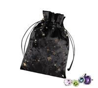 Kioriur Tarot Bag, Tarot Drawstring Pouch - Jewelry Pouch Storage Bag Drawstring Tarot Pouch | Multifunctional Jewelry Bags, For Tarot And Dice, Oracle Card Pouch For