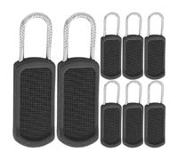 Kioriur Zipper Puller, Zipper Pullers | Detachable Zipper Tabs - Zip Fix Repair Kit, 10X Removable Zipper Replacement for Dresses