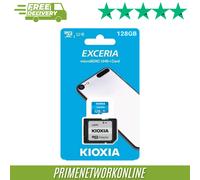 KIOXIA 128GB EXCERIA MicroSD Memory Card - U1 Class 10, Blue 100% ORIGINAL ⭐⭐⭐⭐⭐
