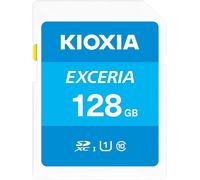 Kioxia 128GB Exceria U1 100 MBs Class 10 SD card