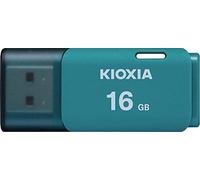 KIOXIA 16GB TransMemory U202 USB 2.0 Flash Drive, Aqua