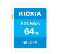 Kioxia Exceria memory card 64 GB SDXC Class 10 UHS-I
