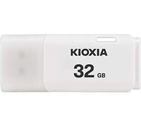 KIOXIA 32GB TransMemory U202 USB 2.0 Flash Drive, White