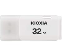 KIOXIA 32GB TransMemory U202 USB 2.0 Flash Drive, White (LU202W032GG4)