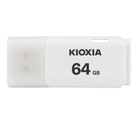 KIOXIA 64GB TransMemory U202 USB 2.0 Flash Drive, White