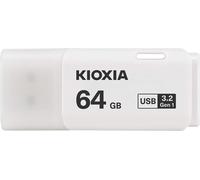 KIOXIA 64GB TransMemory U301 USB 3.2 Flash Drive, White