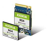 KIOXIA BG4 256GB SSD Internal NVMe PCIe M.2 22330 M.2 NVMe PCIe 3.0 x4 Bulk KBG40ZNS256G