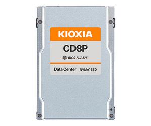 Kioxia CD8P-R 30.7 TB 2.5" PCI Express 5.0 NVMe BiCS FLASH TLC