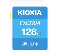 Kioxia Exceria 128GB SDXC Card, UHS-I, Class 10