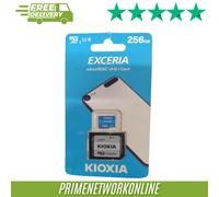 KIOXIA EXCERIA 256GB microSDXC Memory Card with Adapter 100% GENUINE NEW ⭐⭐⭐⭐⭐