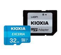 Kioxia Exceria memory card 32 GB MicroSDHC Class 10 UHS-I
