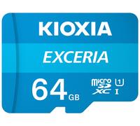 Kioxia Exceria 64 GB MicroSDXC UHS-I Class 10