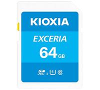 Kioxia Exceria memory card 64 GB SDXC Class 10 UHS-I