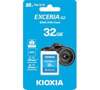 Kioxia Holdings Corporation KIOXIA SD-Card Exceria 32GB Gen 2.