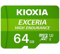 Kioxia Exceria High Endurance 64 GB MicroSDXC UHS-I Class 10