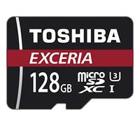 Genuine Toshiba Exceria 128GB MicroSD SDXC Card with Adapter U3 90mb/s UK Seller