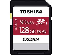 Kioxia Exceria N302 128GB SD Memory Card 90 MB/s 4K HD - THN-N302R1280E4