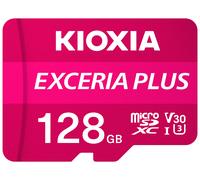 Kioxia Exceria Plus memory card 128 GB MicroSDXC UHS-I Class 10