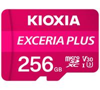 Kioxia Exceria Plus memory card 256 GB MicroSDXC Class 10 UHS-I