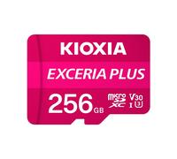 Kioxia Exceria Plus 256 GB MicroSDXC UHS-I Class 10 (LMPL1M256GG2)