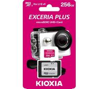 Kioxia Exceria Plus 256GB MicroSD SDXC card, V30, U3, A1, 100MB/s, UK Seller