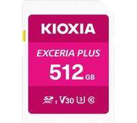 Kioxia EXCERIA PLUS 512 GB SD UHS-I Class 10