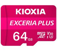 Kioxia Exceria Plus 64 GB MicroSDXC UHS-I Class 10
