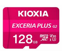 MICRO SD KIOXIA 128GB EXCERIA PLUS G2 UHS-I C10 CON ADAPTADOR