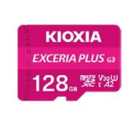 Kioxia EXCERIA PLUS G3 128 GB MicroSDXC UHS-I Class 10