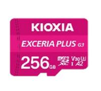 Kioxia EXCERIA PLUS G3 256 GB MicroSDXC UHS-I Class 10
