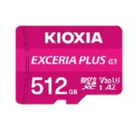 Kioxia EXCERIA PLUS G3 512 GB MicroSDXC UHS-I Class 10
