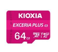 Kioxia EXCERIA PLUS G3 64 GB MicroSDXC UHS-I Class 10