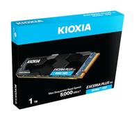 1TB KIOXIA EXCERIA PLUS G3, M.2 (2280) PCIe 4.0 (x4) NVMe SSD, 5000MB/s Read, 39