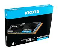 KIOXIA EXCERIA PLUS G3 SSD 2TB - M.2 2280 PCIe Gen4 4.0 NVMe 1.4, Read/Write Speed up to 5000/3900 MB/s, Internal Drive for Notebook/Laptop, Desktop PC, Gaming, Gamers and Video Editors (LSD10Z002TG8)