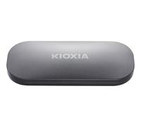 KIOXIA EXCERIA PLUS Portable SSD 2TB - External Drive with USB 3.2 Gen2 Interface, Compatible with Windows OS, macOS, iPadOS, Android OS, PS4, PS4 Pro, PS5, Xbox Series X/S (LXD10S002TG8)
