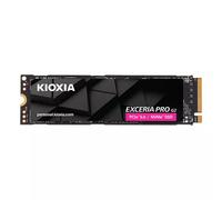 KIOXIA EXCERIA PRO G2 - 2TB M.2 2280 NVMe SSD - PCIe 5.0, up to 14,900/13,400 MB/s Read/Write - High-Speed Internal Drive for Notebook & Desktop PC, Professional Gaming, Content Creation