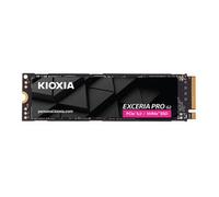 KIOXIA EXCERIA PRO G2 - 4TB M.2 2280 NVMe SSD - PCIe 5.0, up to 14,900/13,700 MB/s Read/Write - High-Speed Internal Drive for Notebook & Desktop PC, Gaming, Content Creation, Video Editing