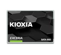 KIOXIA EXCERIA SATA SSD 960GB - 2.5” Serial ATA (SATA) 6 Gbit/s, Read/Write Speed up to 555/540 MB/s, Internal Drive for Notebook/Laptop, Desktop PC, HDD Upgrade (LTC10Z960GG8)