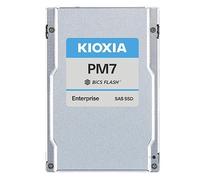 KIOXIA PM7-V Series KPM7VVUG6T40 - SSD - Enterprise, Mixed Use - Encrypted - 6400 GB - Internal - 2.5" - SAS 24Gb/s - Self-Encrypting Drive (SED)