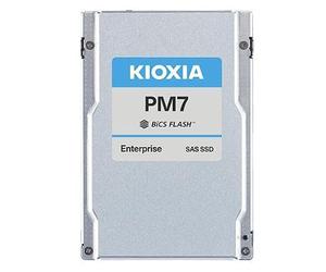 KIOXIA PM7-V Series KPM7VVUG6T40 - SSD - Enterprise, Mixed Use - Encrypted - 6400 GB - Internal - 2.5" - SAS 24Gb/s - Self-Encrypting Drive (SED)