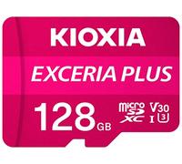 Kioxia Exceria Plus memory card 128 GB MicroSDXC UHS-I Class 10