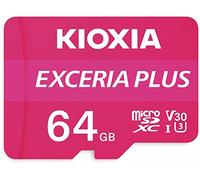 Kioxia Exceria Plus memory card 64 GB MicroSDXC UHS-I Class 10