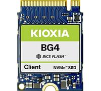 Kioxia SSD 512GB M.2 2230 30mm NVMe PCIe Gen3 x4 KBG40ZNS512G BG4 Solid State Drive for Surface Pro Steam Deck Dell HP Lenovo Ultrabook Tablet